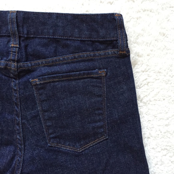 J. Crew Classic Flare Dark Wash Jean - Picture 6 of 9